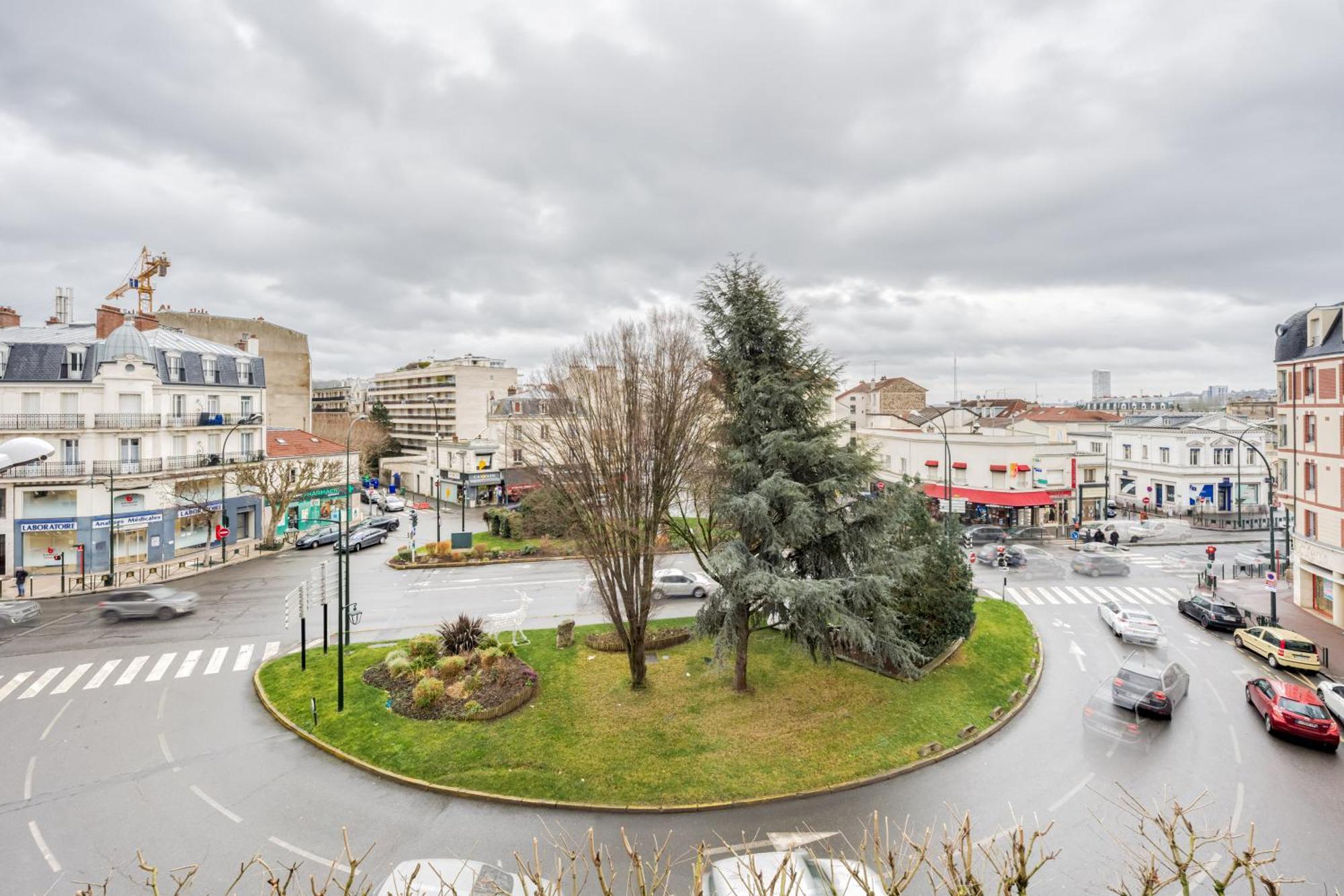 Paris City-Le Raincy - Facing Station - 4 To 8 Pers Dış mekan fotoğraf